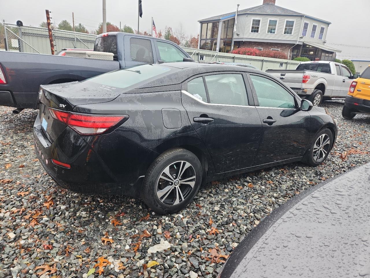 2021 Nissan Sentra Sv - Фото 3