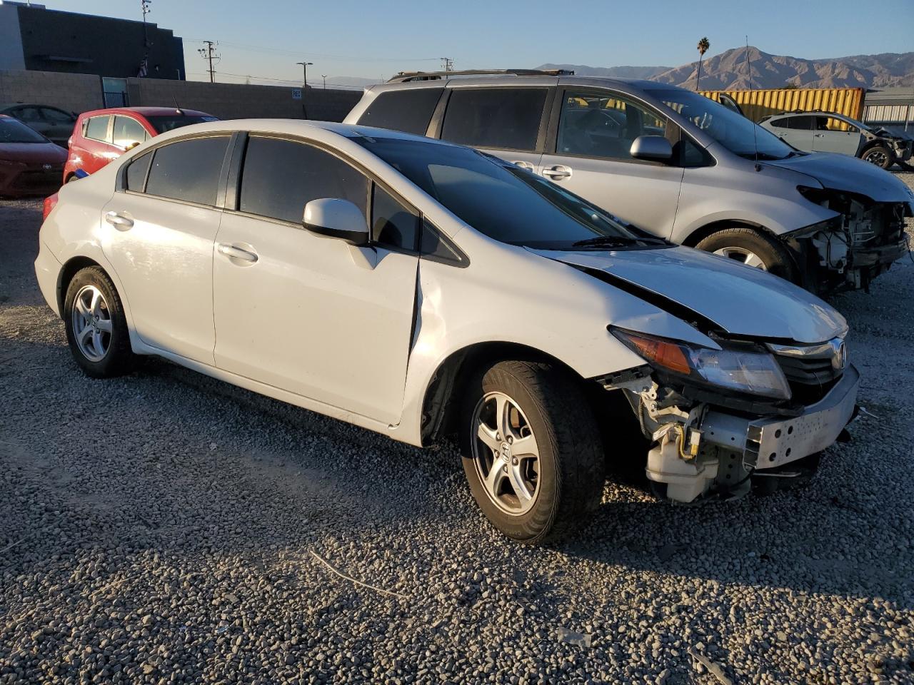 2012 Honda Civic Natural Gas - Фото 4