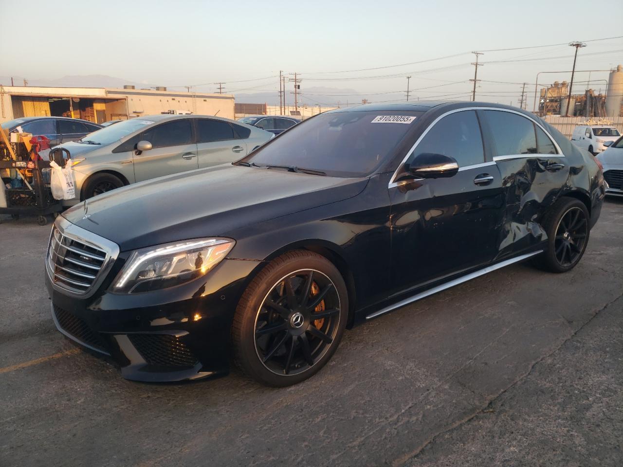 2015 Mercedes-Benz S 63 Amg