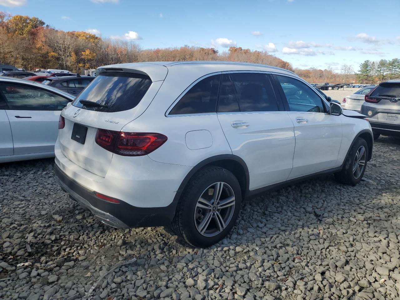 2020 Mercedes-Benz Glc 300 4Matic - Фото 3