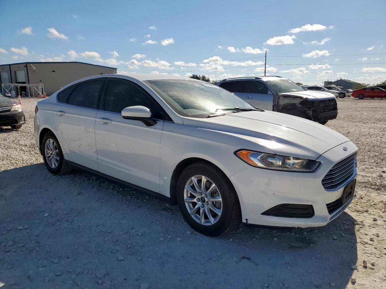 2015 Ford Fusion S - Image 4