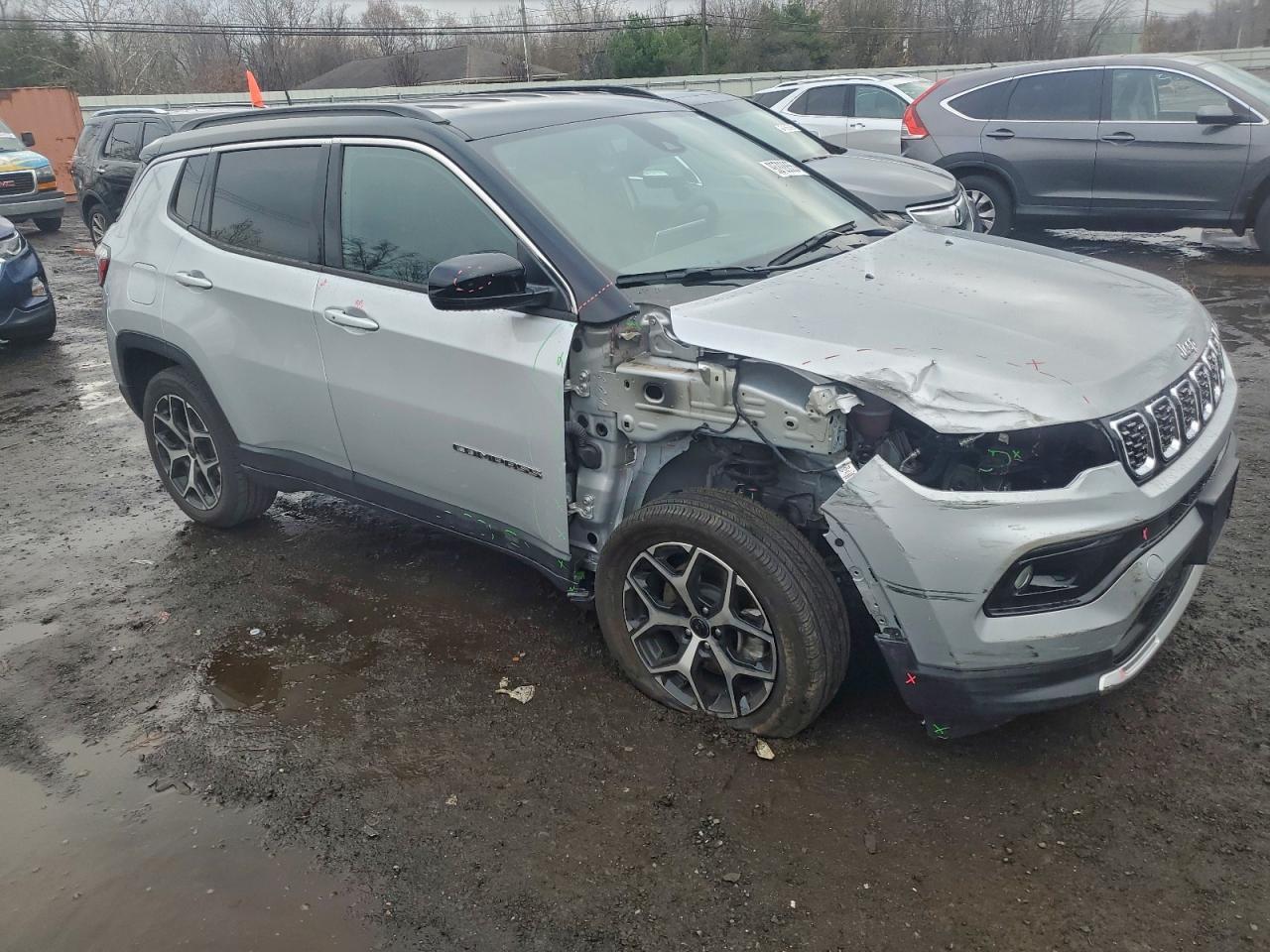 2025 Jeep Compass Limited - Фото 4
