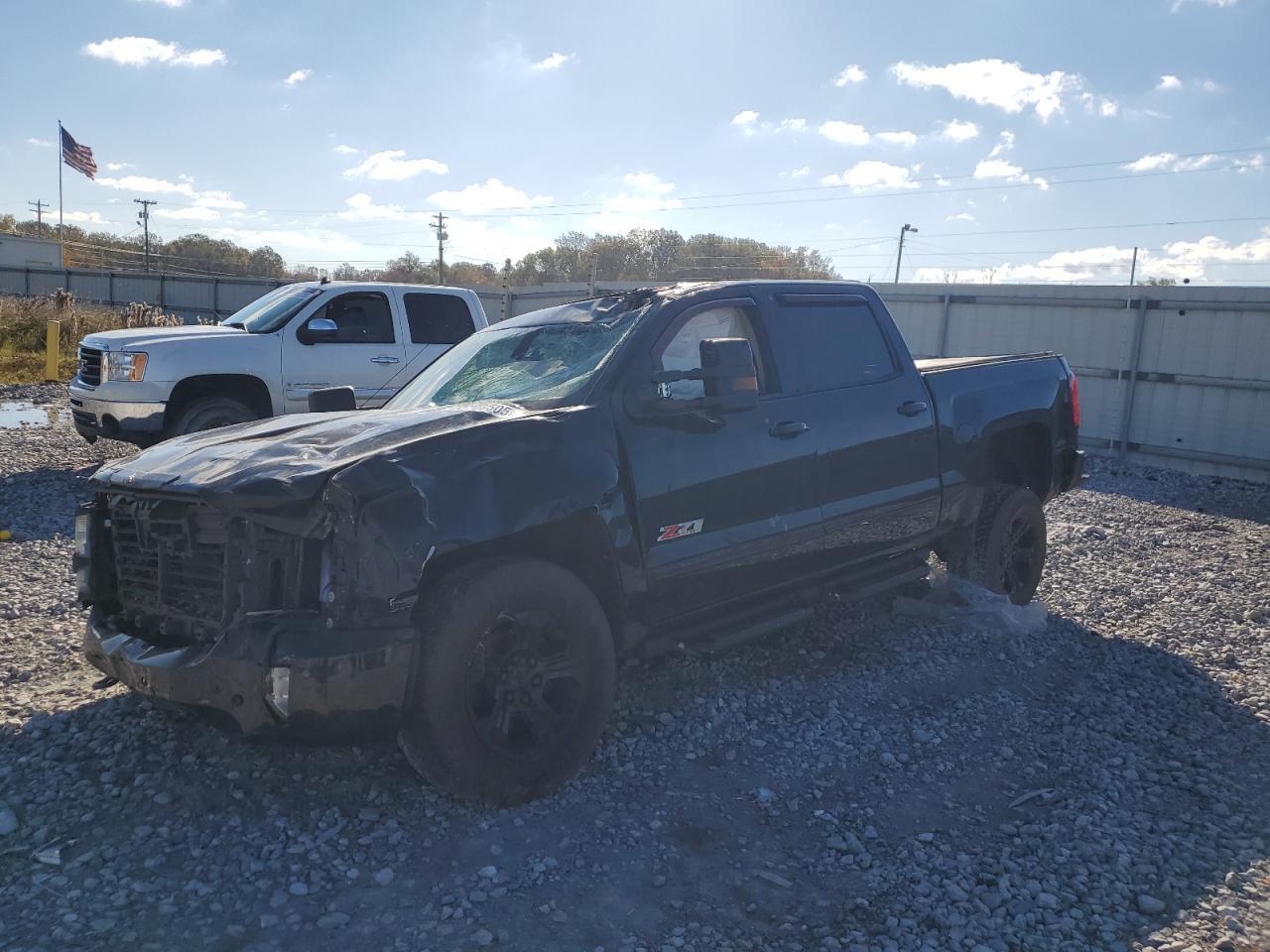 2017 Chevrolet Silverado K1500 Ltz