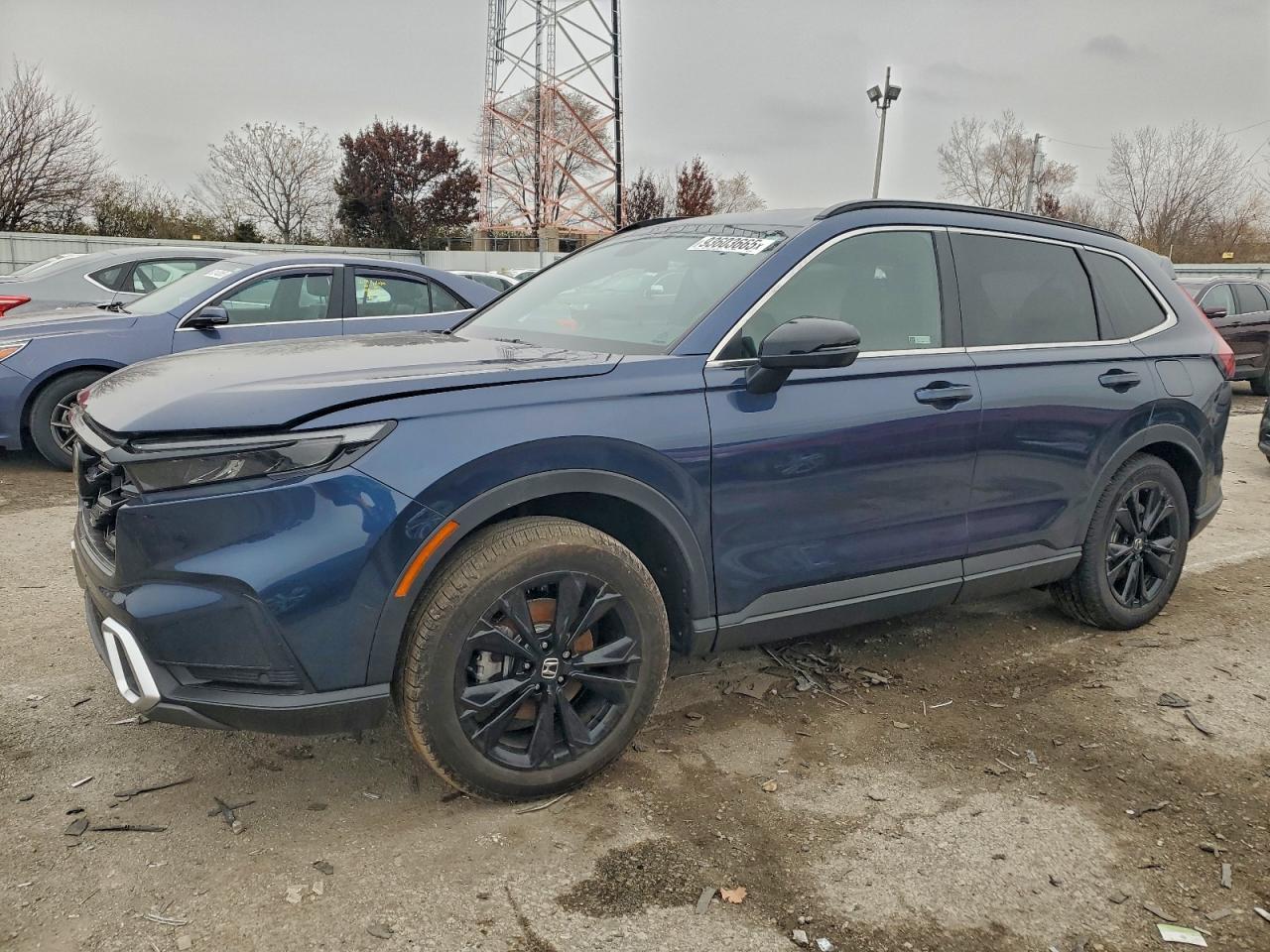 2024 Honda Cr-V Sport Touring