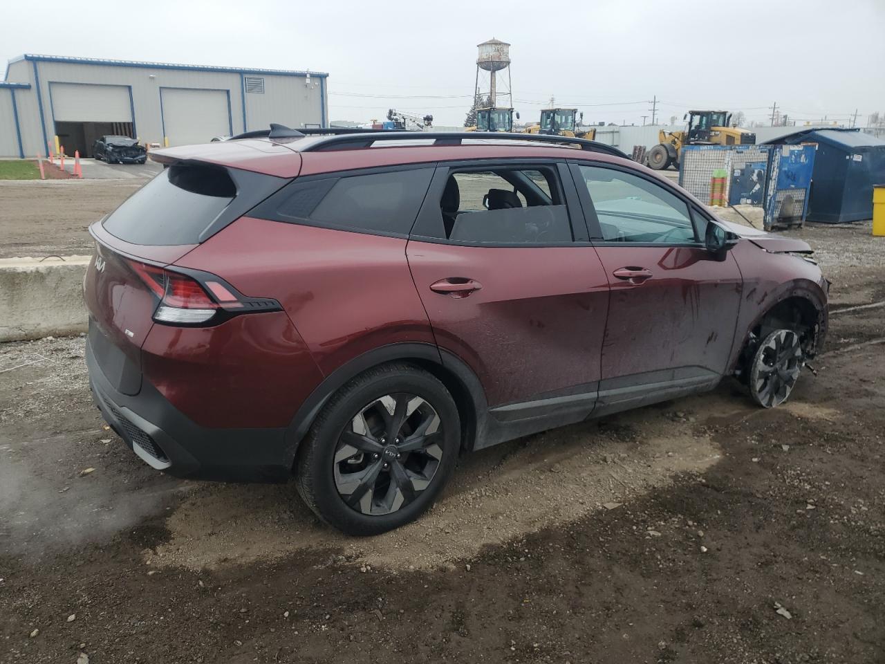 2023 Kia Sportage X Line - Image 3