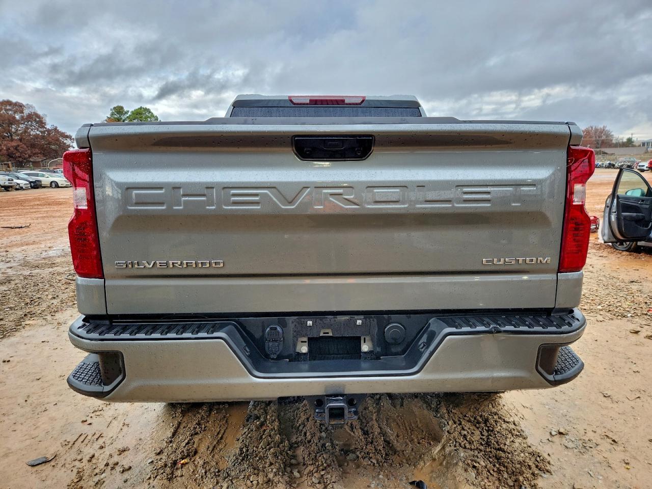 2025 Chevrolet Silverado K1500 Custom - Фото 6