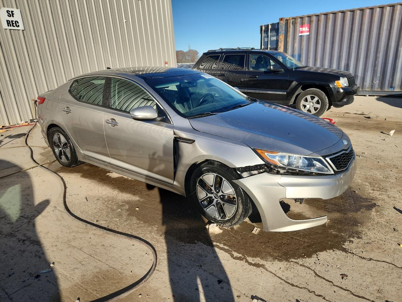 2013 Kia Optima Hybrid - Фото 4
