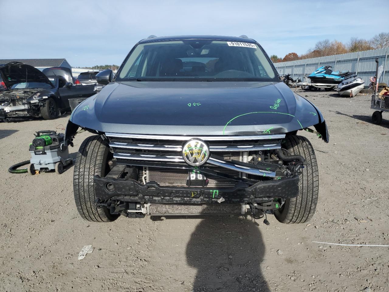 2019 Volkswagen Tiguan Sel Premium - Фото 5