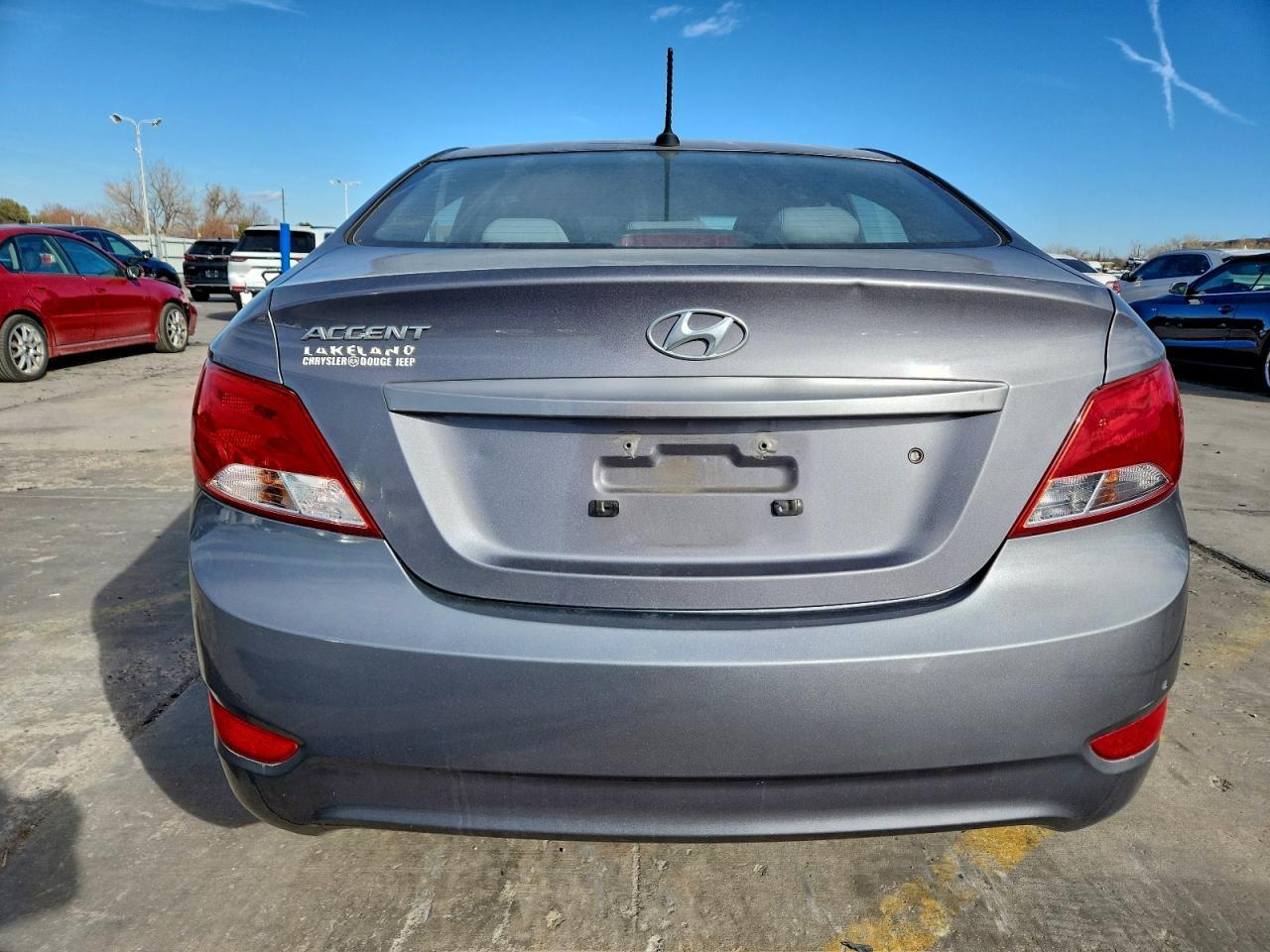 2015 Hyundai Accent Gls - Фото 6