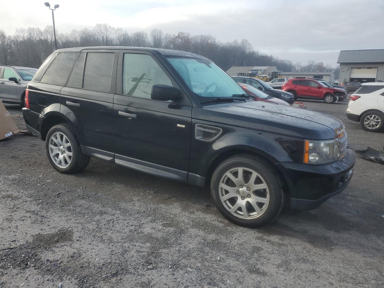 2007 Land Rover Range Rover Sport Hse - Image 4