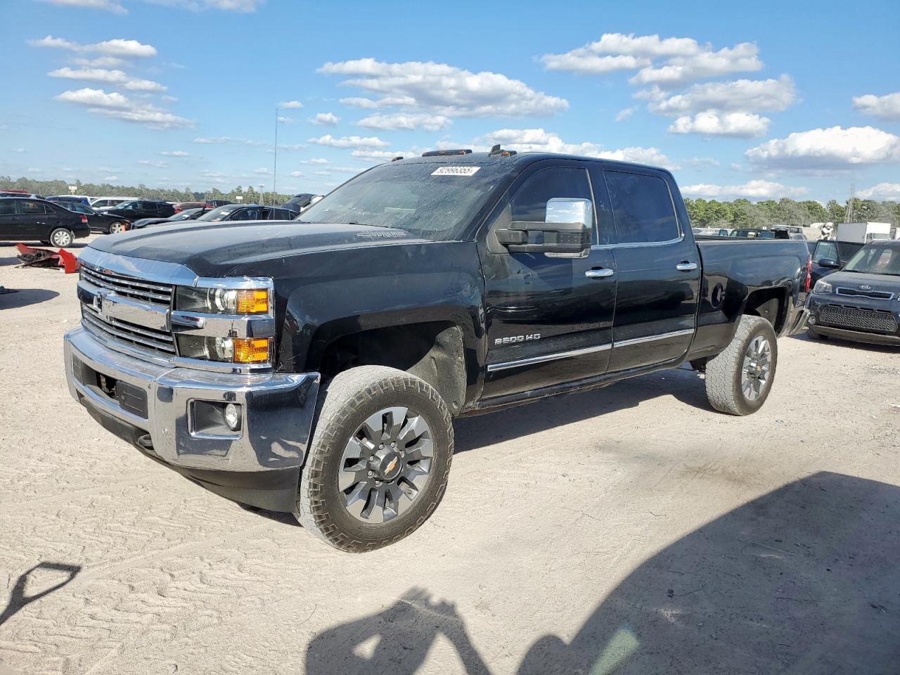 2015 Chevrolet Silverado K2500 Heavy Duty Ltz