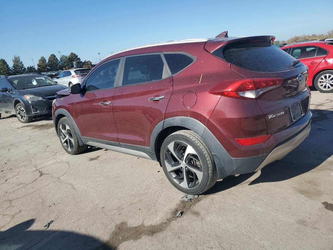 2017 Hyundai Tucson Limited - Фото 2