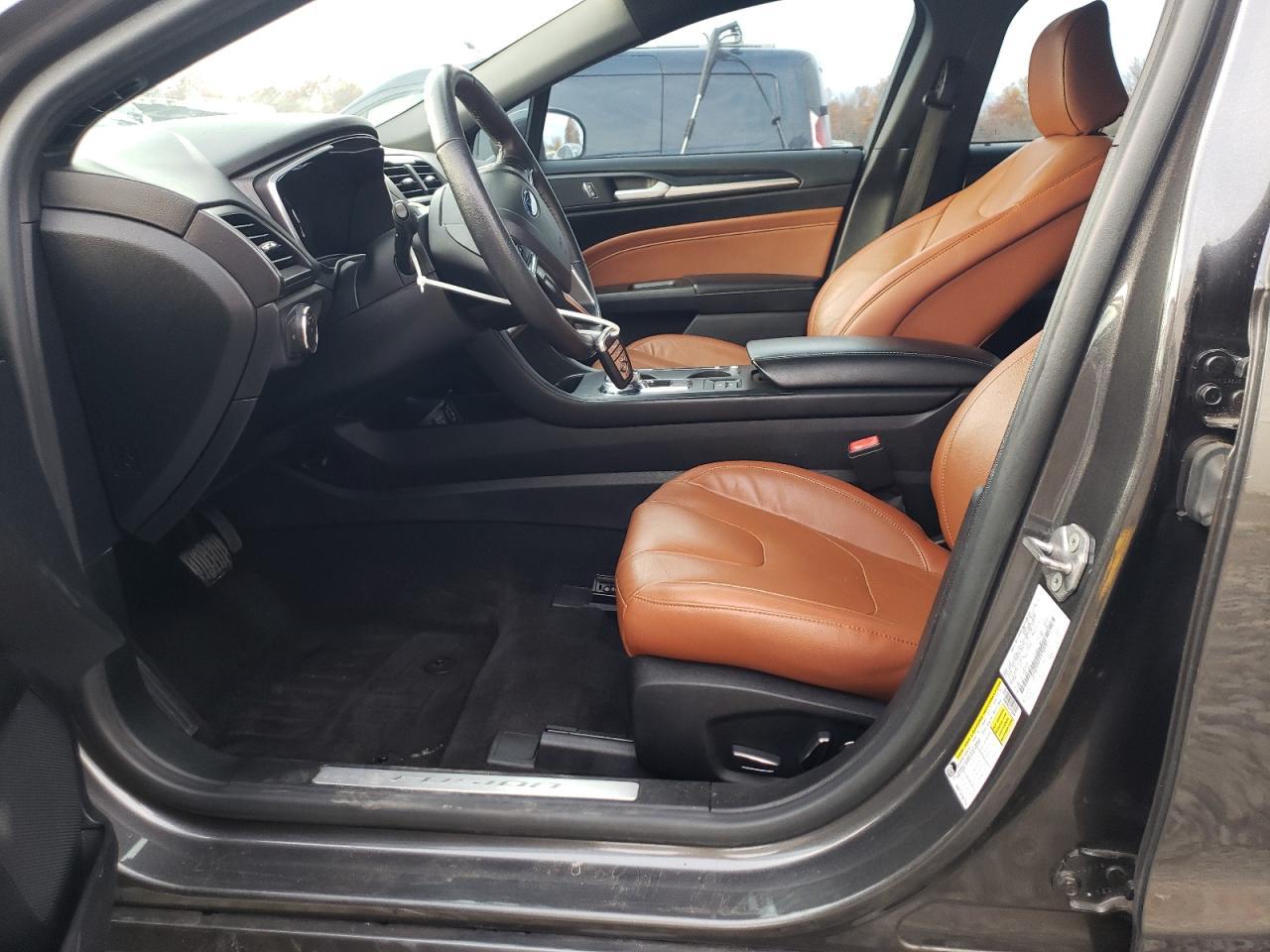 2020 Ford Fusion Titanium - Фото 7