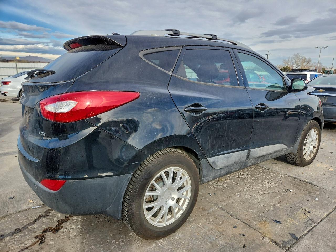 2014 Hyundai Tucson Gls - Фото 3