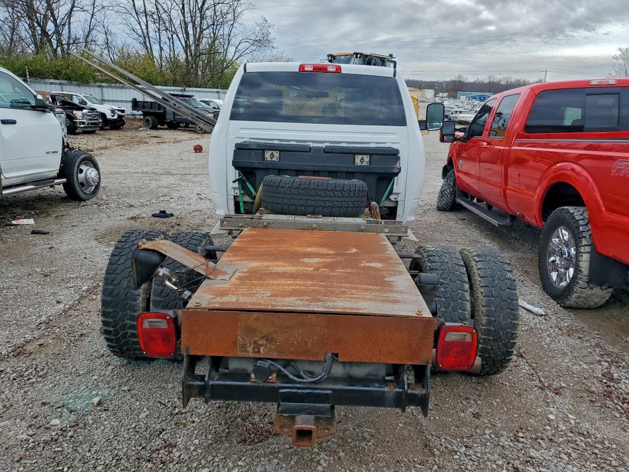 2012 Dodge Ram 3500 St - Фото 6