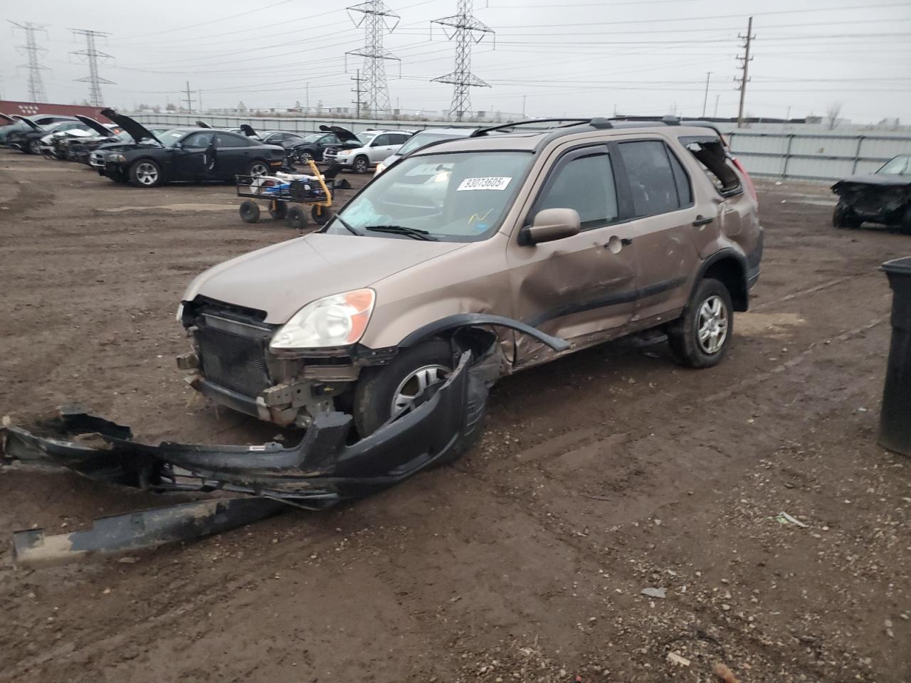 2003 Honda Cr-V Ex