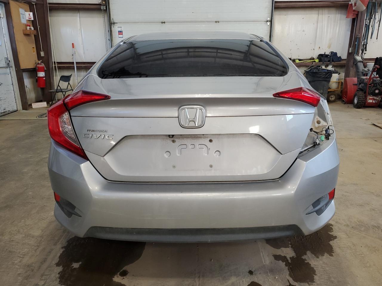 2018 Honda Civic Lx - Фото 6