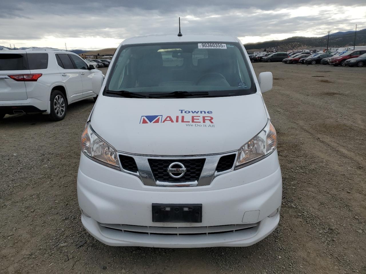 2019 Nissan Nv200 2.5S - Фото 5