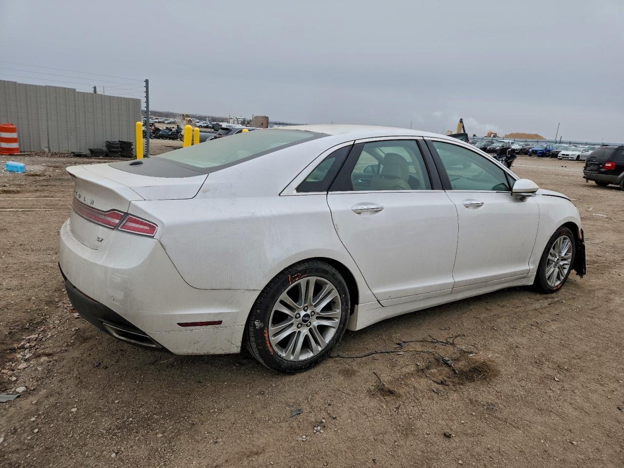 2014 Lincoln Mkz - Фото 3