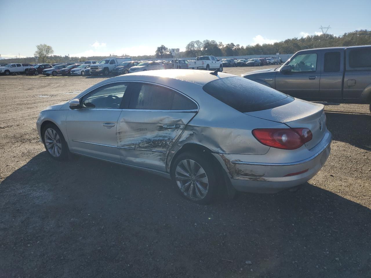 2011 Volkswagen Cc Sport - Фото 2