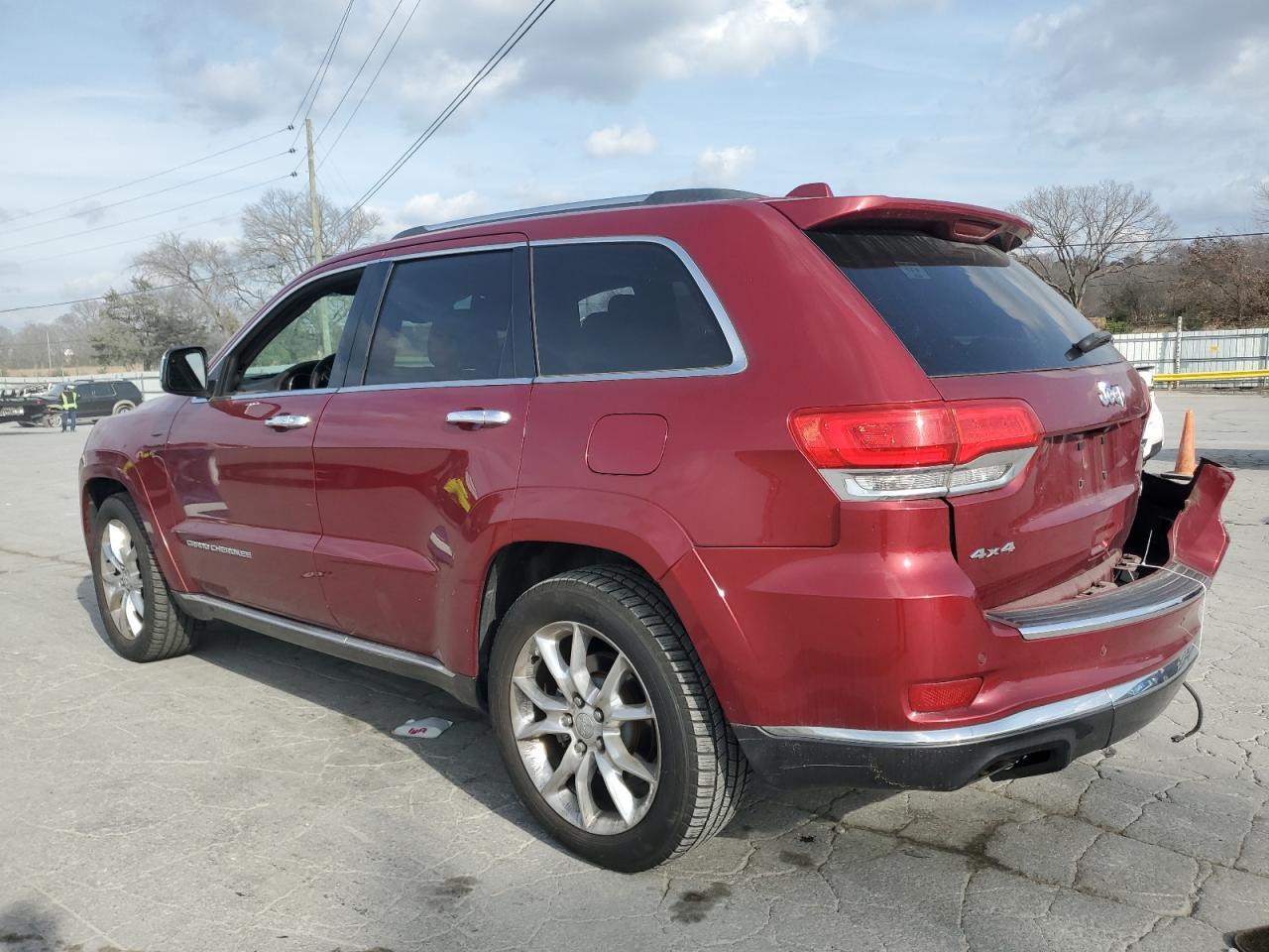 2014 Jeep Grand Cherokee Summit - Image 2