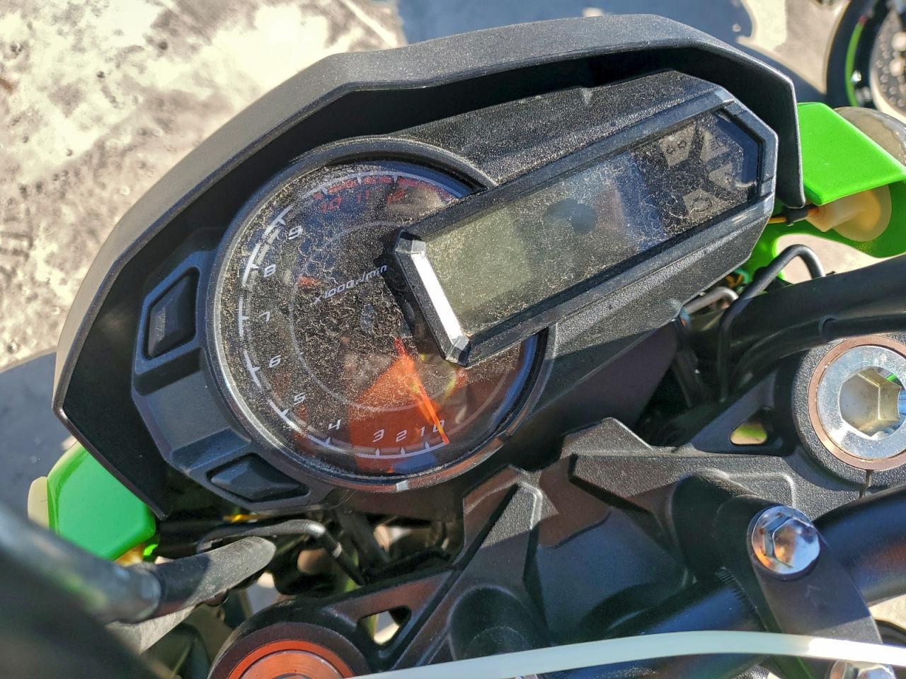 2017 Kawasaki Br125 J - Фото 7