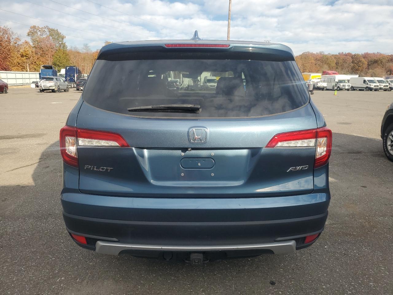 2019 Honda Pilot Exl - Image 6