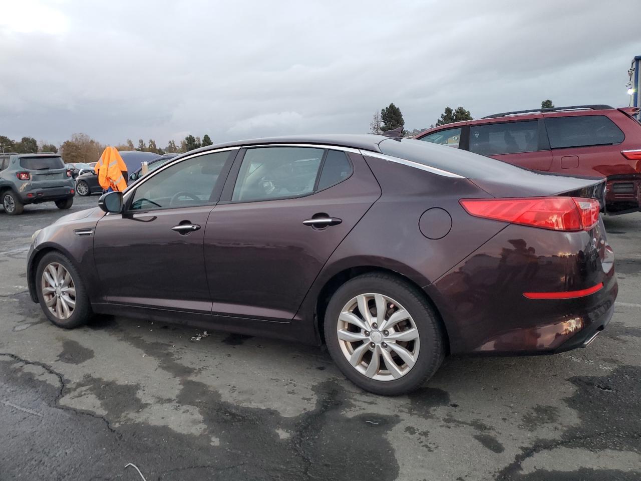 2015 Kia Optima Lx - Фото 2