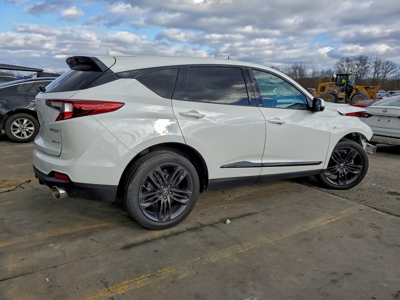 2021 Acura Rdx A-Spec - Фото 3