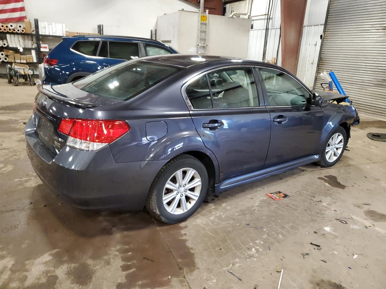 2012 Subaru Legacy 2.5I Premium - Фото 3