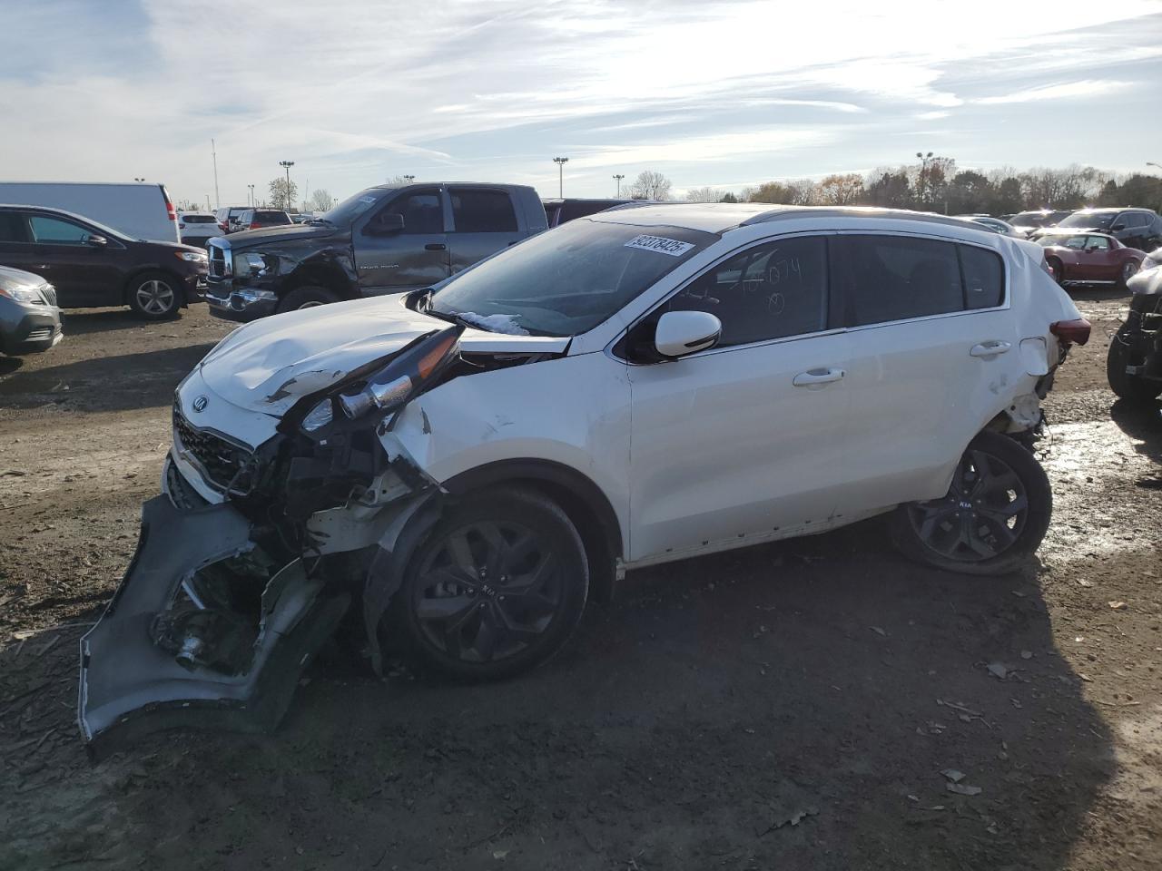 2020 Kia Sportage S
