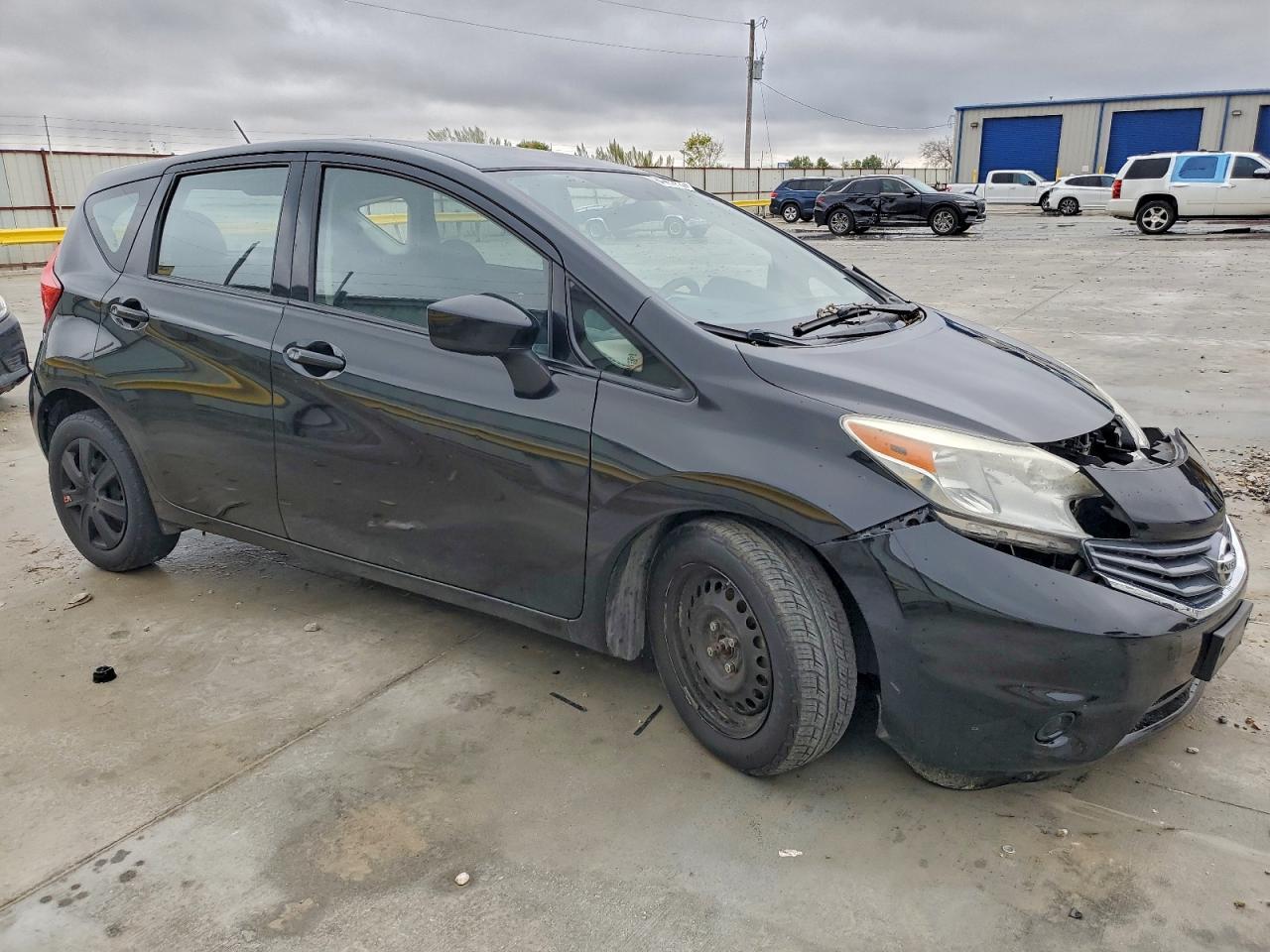 2015 Nissan Versa Note S - Фото 4
