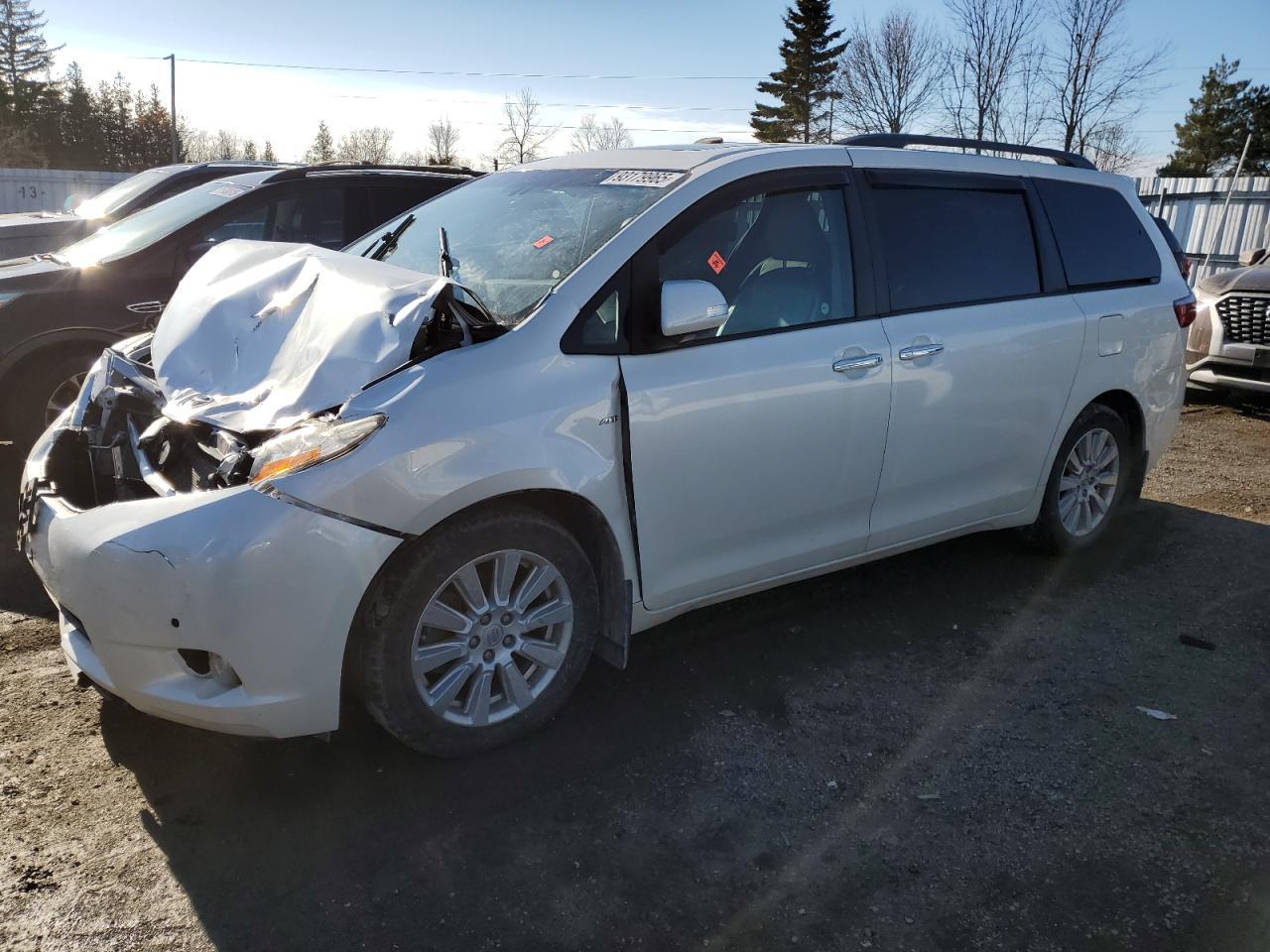 2017 Toyota Sienna Xle