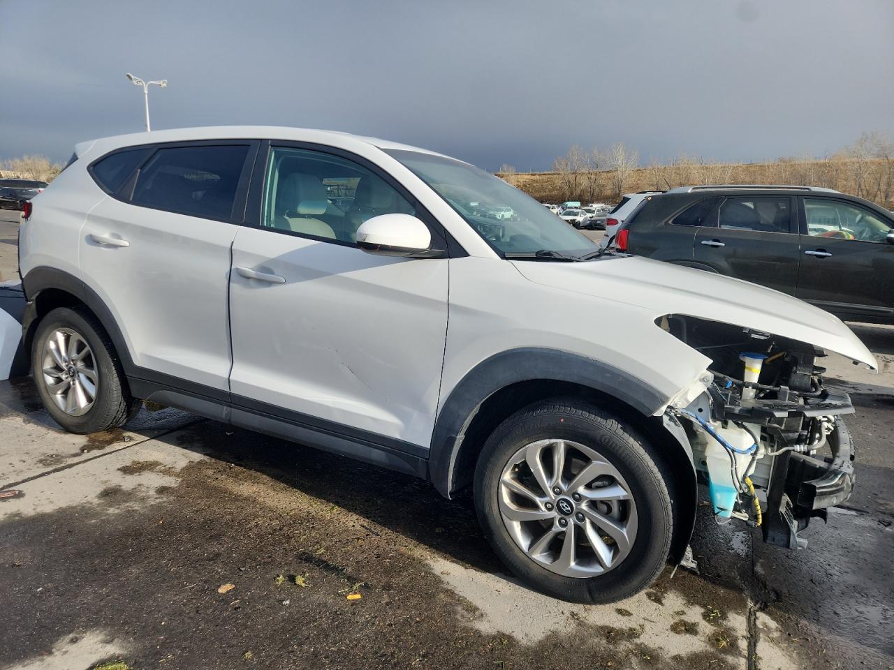 2017 Hyundai Tucson Se - Фото 4
