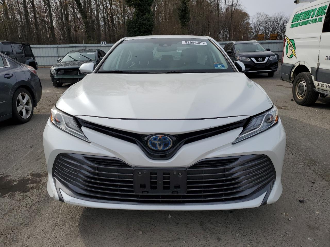 2020 Toyota Camry Xle - Фото 5