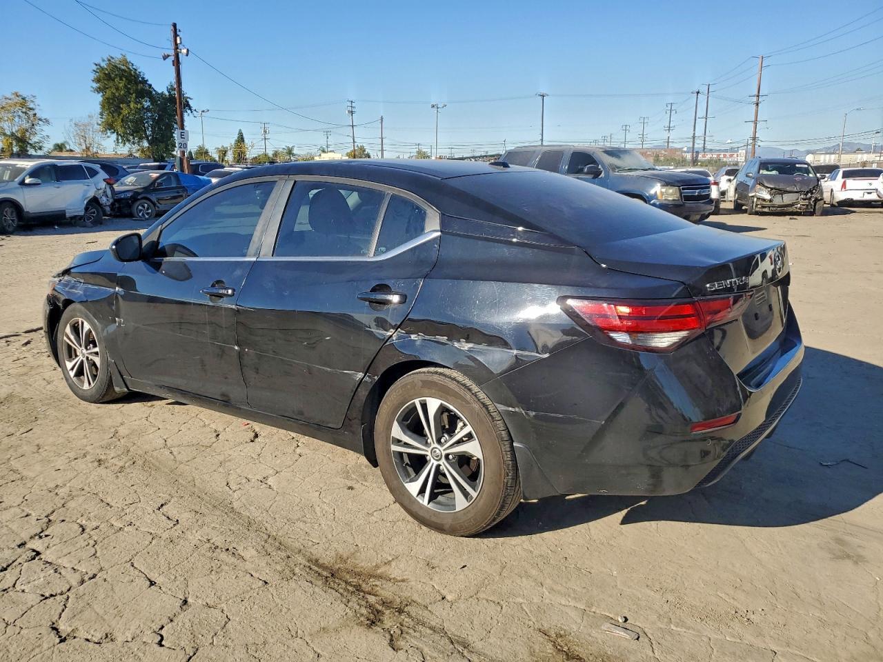 2021 Nissan Sentra Sv - Фото 2