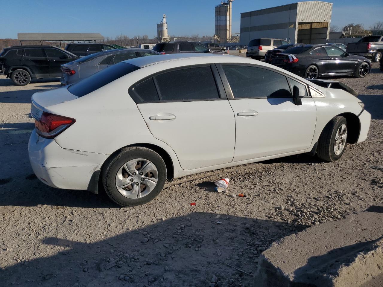 2014 Honda Civic Lx - Фото 3