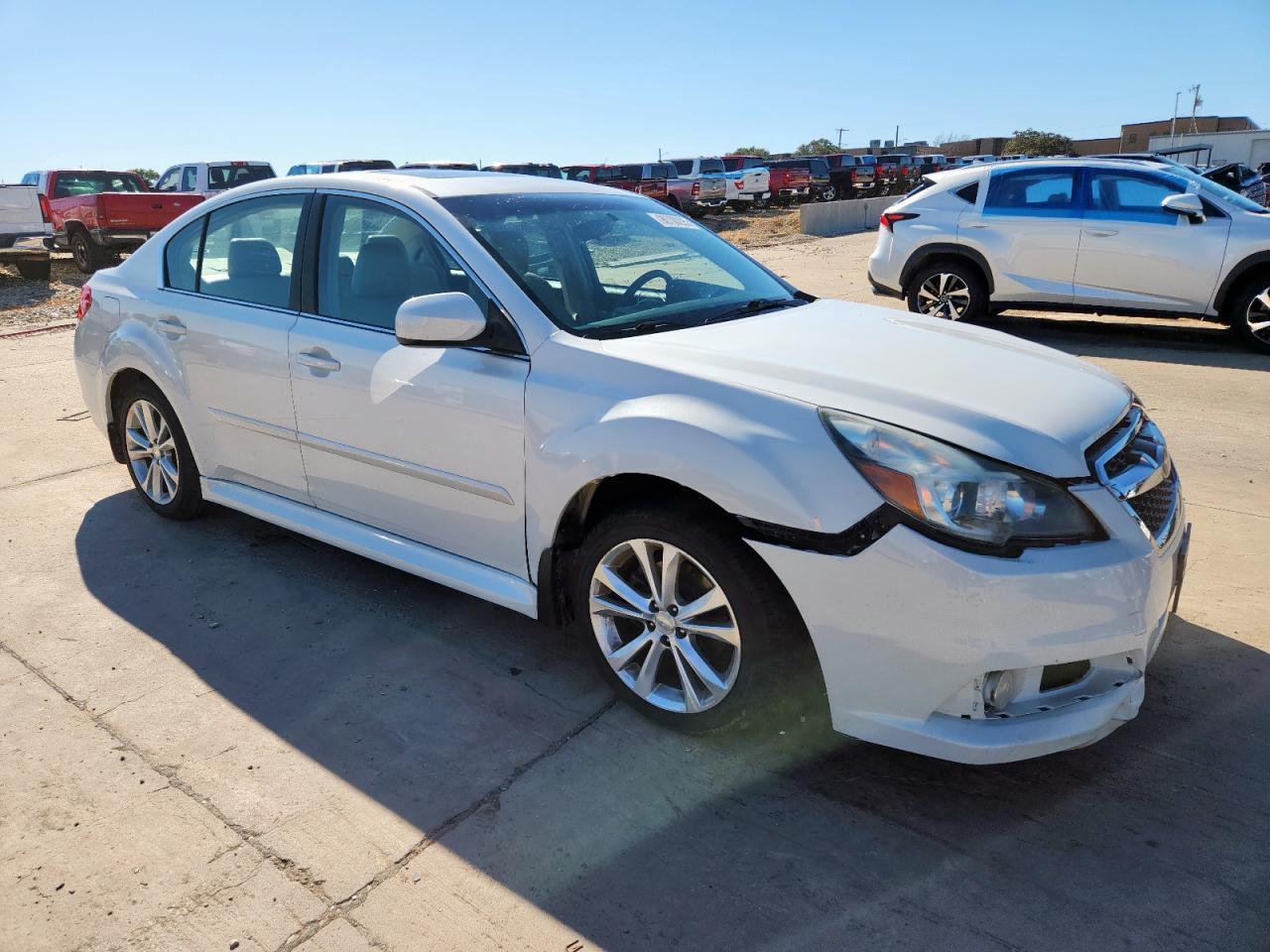 2013 Subaru Legacy 2.5I Limited - Фото 4