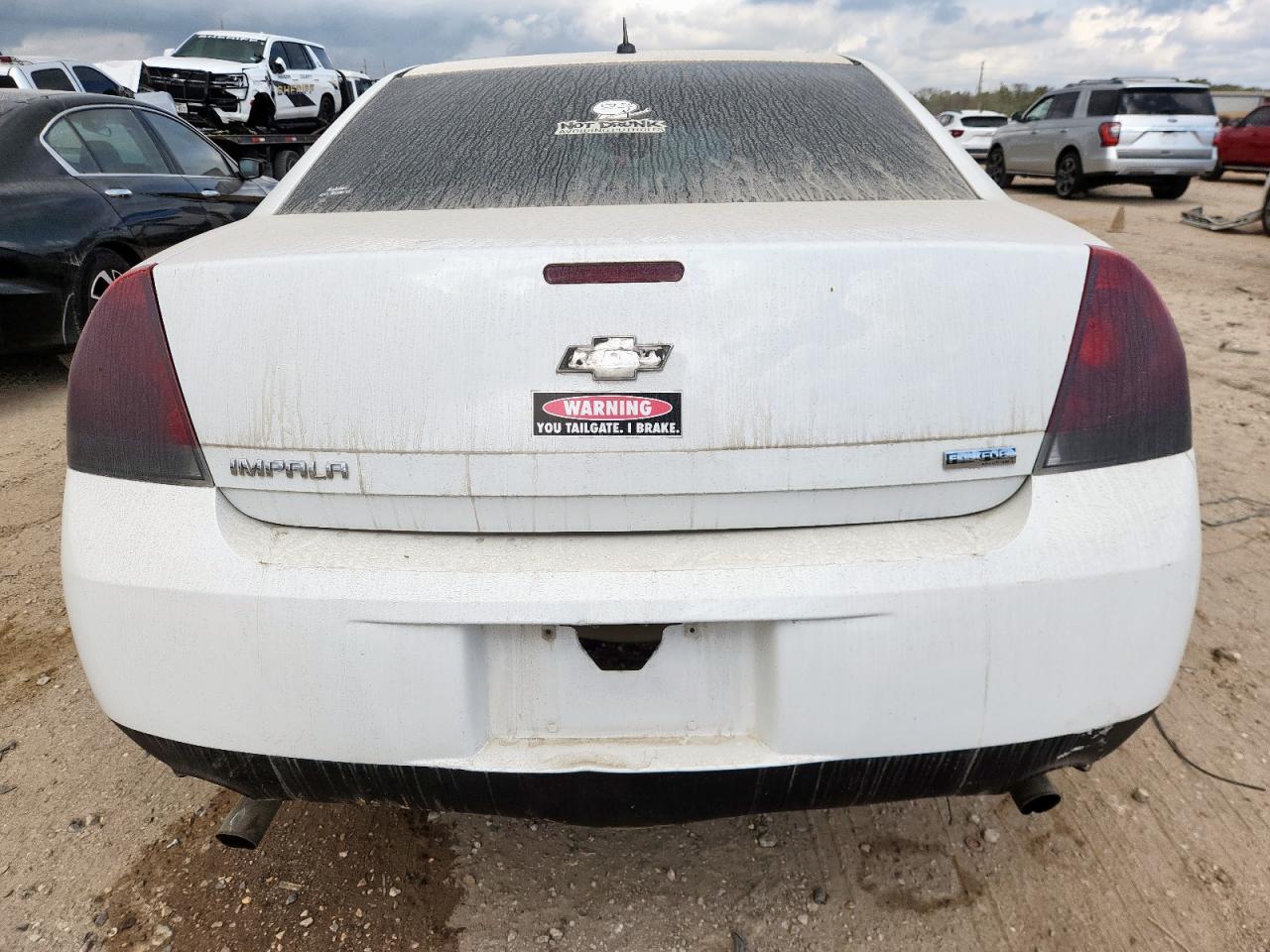 2012 Chevrolet Impala Ls - Фото 6