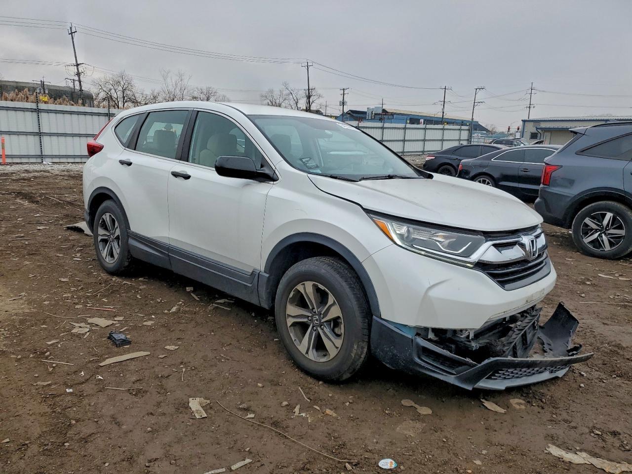 2019 Honda Cr-V Lx - Фото 4
