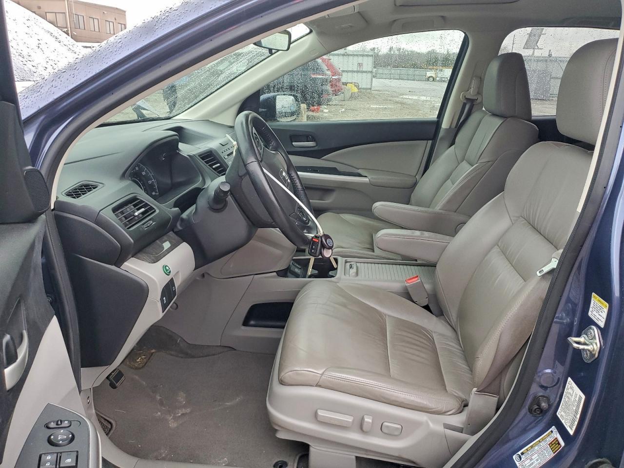 2014 Honda Cr-V Exl - Image 7