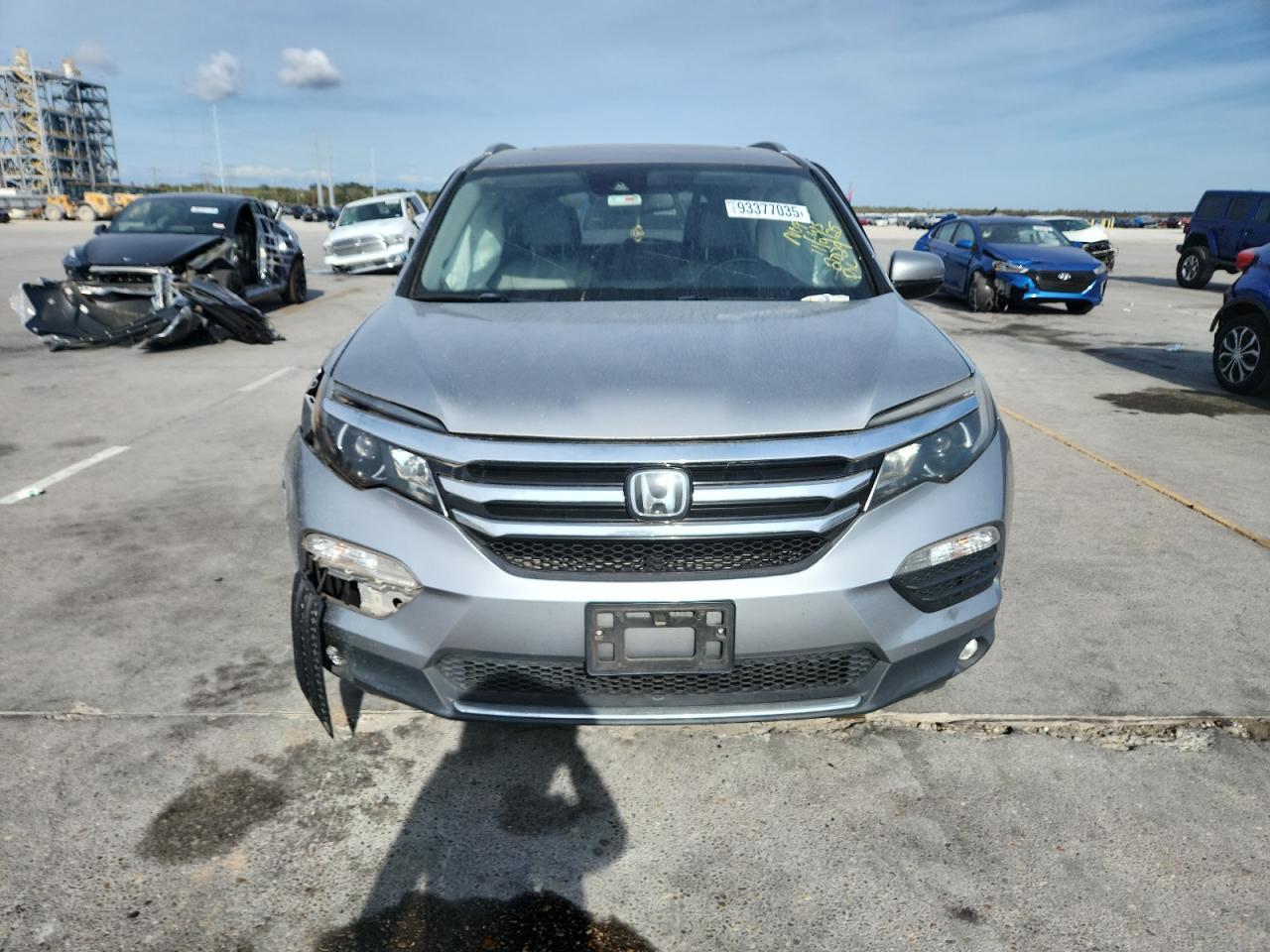 2016 Honda Pilot Touring - Фото 5