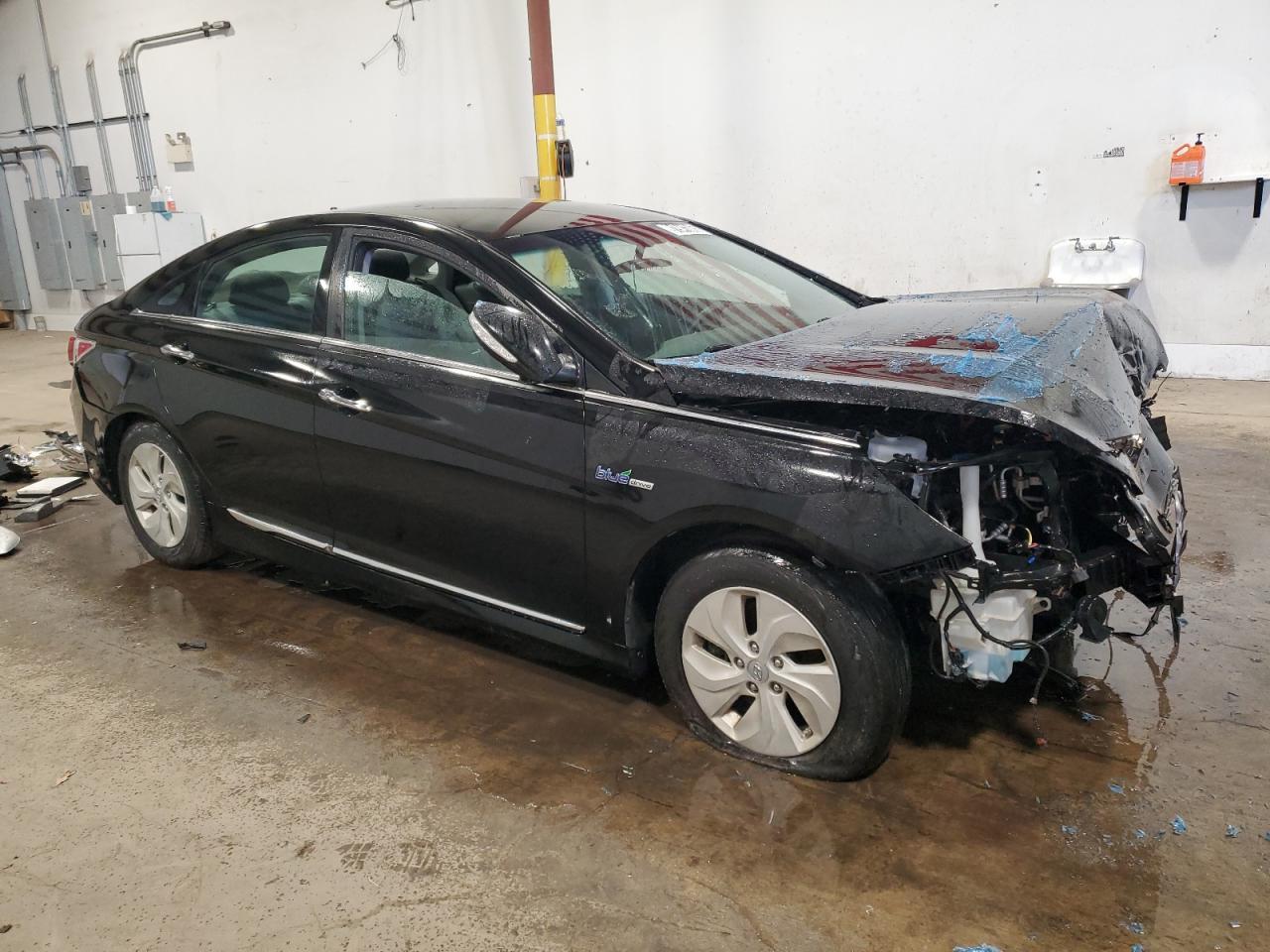 2015 Hyundai Sonata Hybrid - Фото 4