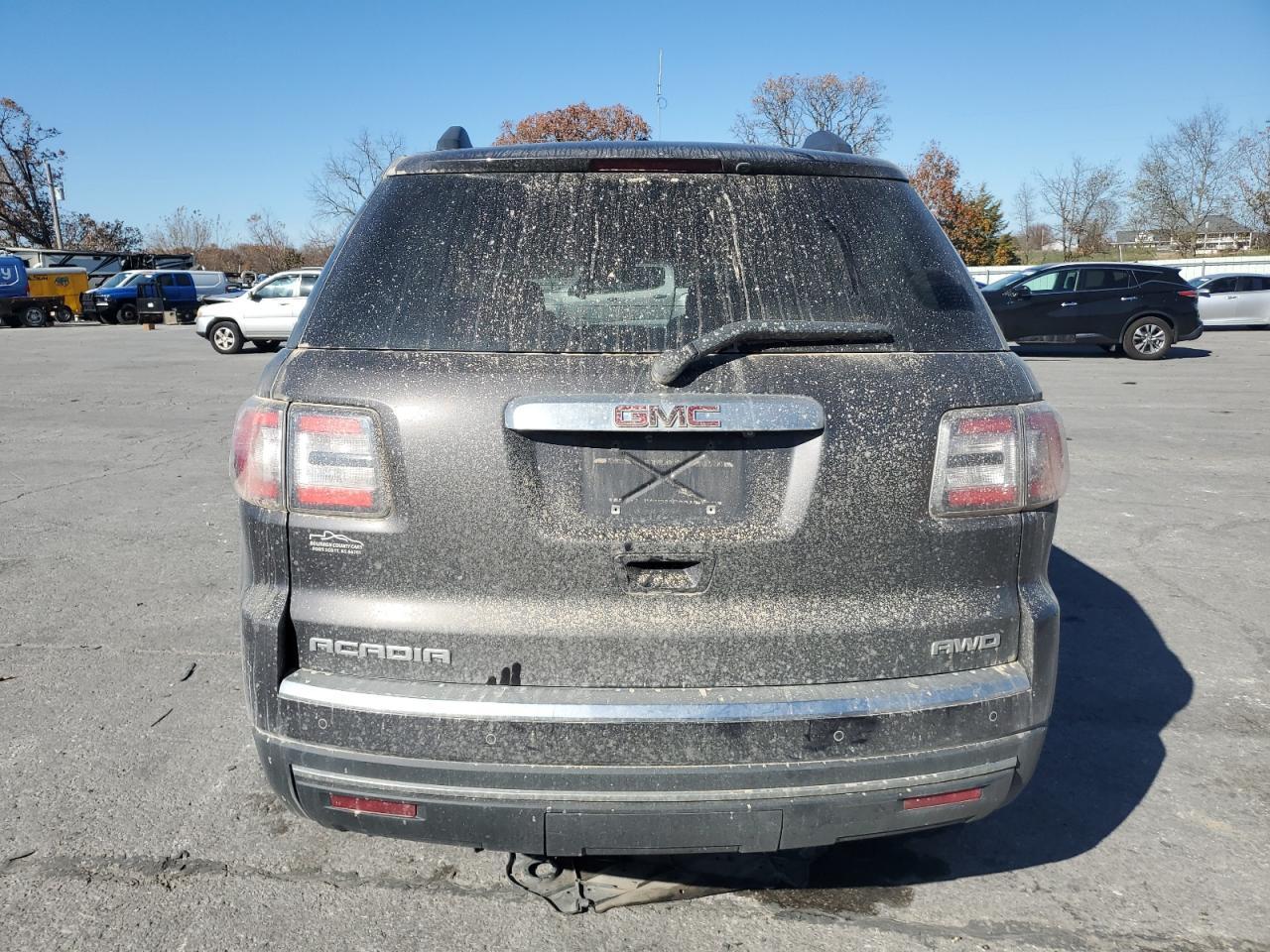 2015 GMC Acadia Slt-2 - Фото 6