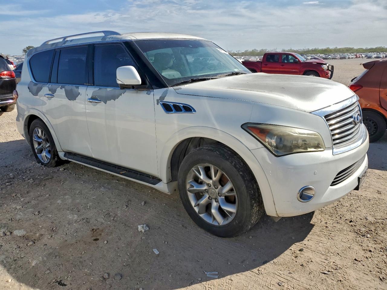 2011 Infiniti Qx56 - Фото 4