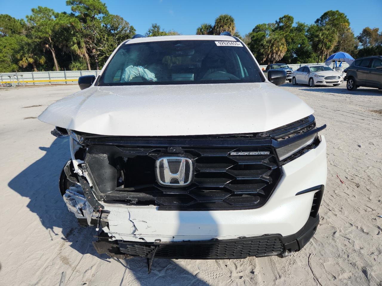 2025 Honda Pilot Black - Фото 5