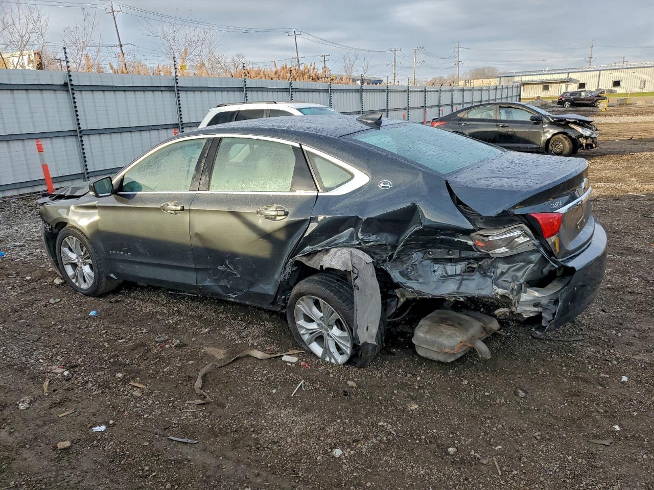 2015 Chevrolet Impala Lt - Image 2