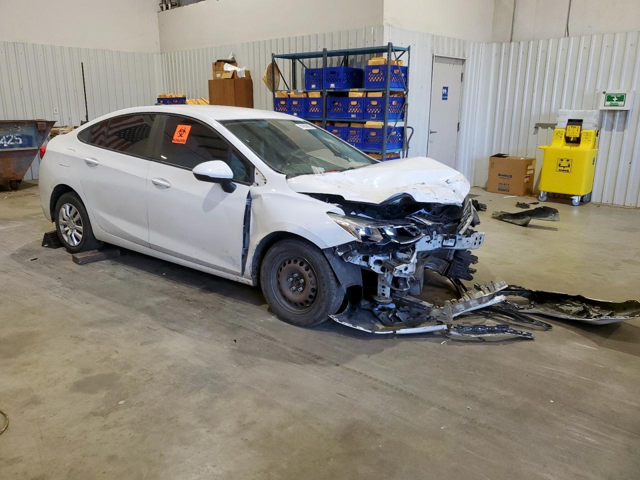 2018 Chevrolet Cruze Ls - Фото 4