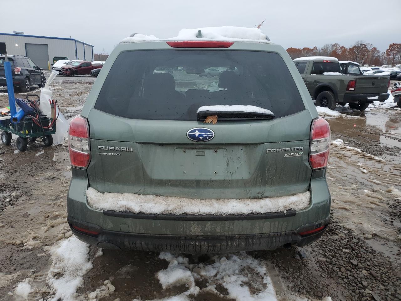 2016 Subaru Forester 2.5I Premium - Фото 6