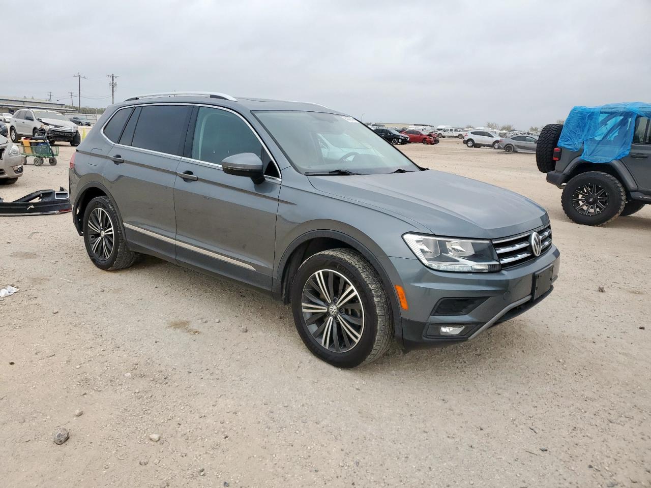 2018 Volkswagen Tiguan Se - Image 4
